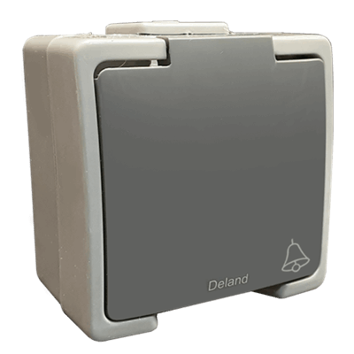 شاسی زنگ ip44 /بارانی روکار سیلور