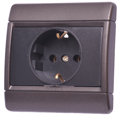 رایان مشکی،پریز برق ارت