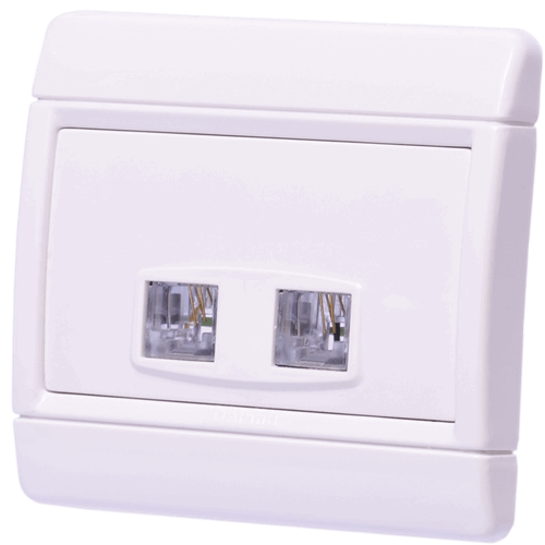 سوکت دو قلو