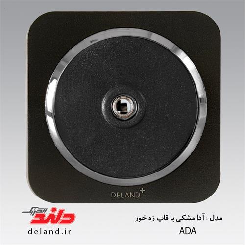 فیش آنتن آدا مشکی زه نقره ای دلندپلاس