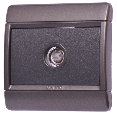 رایان مشکی،فیش بلندگو