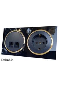 آوا پلکسی  دلندالکتریک با زه طلایی و کروم