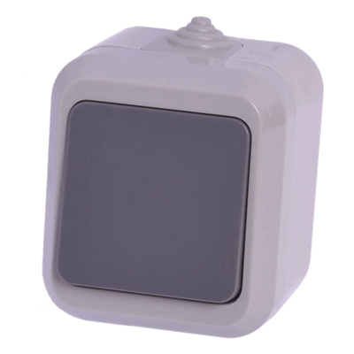 کلید تبدیل ip44 /بارانی روکار دلند