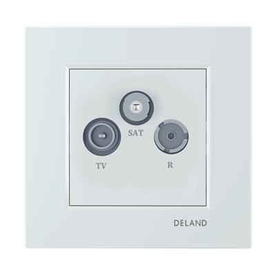 آسا دلند،فیش آنتن مرکزی