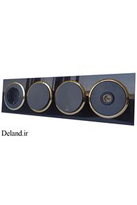 آوا پلکسی  دلندالکتریک با زه طلایی و کروم