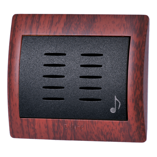 زنگ ملودی آریا چوب ماهاگونی