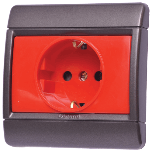 پریز ارت محافظ دار