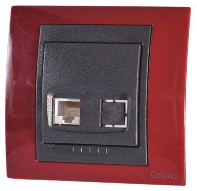 مکانیزم سیلور،سوکت شبکه cat6