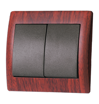 آریا چوب ماهاگونی کلید دو پل