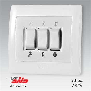 آریا سفید کلید کولر