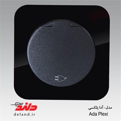 آدا پلکسی مشکی دلند پلاس/پریز ارت درب دار