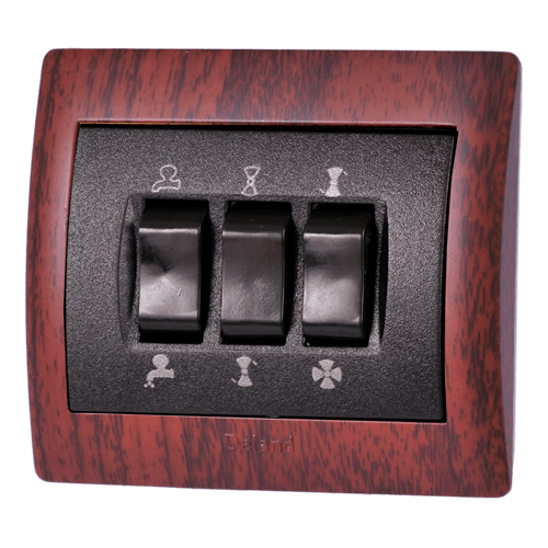 کلیدکولر آریا چوب ماهاگونی