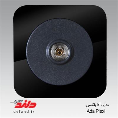 آدا پلکسی مشکی دلند پلاس،فیش بلندگو(مکانیزم+قاب)