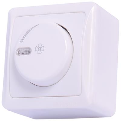 دیمر فن (800W)روکار،نسترن