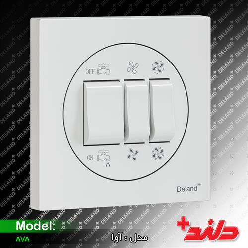 کلید پریز آوا دلندالکتریک