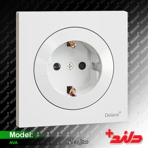 کلید پریز آوا دلندالکتریک