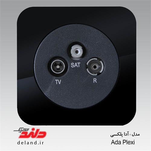 کلید پریز مدل آدا پلکسی دلندالکتریک