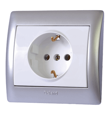 مکانیزم آریا، پریز برق ارت