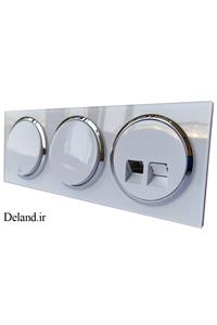 آوا پلکسی  دلندالکتریک با زه طلایی و کروم