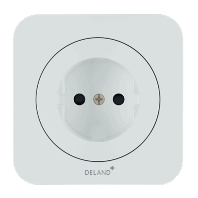 آدا،پریز برق محافظ دار(مکانیزم+قاب)