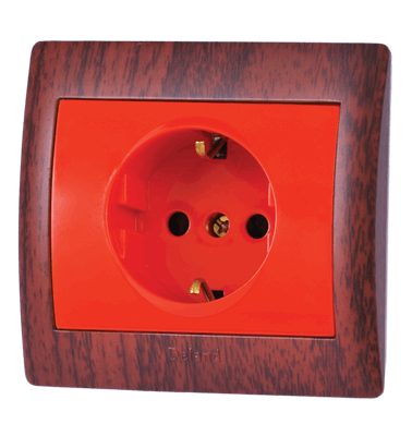 آریا چوب ماهاگونی پریز ارت ups