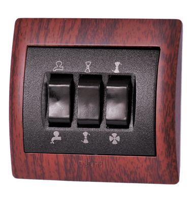 آریا چوب ماهاگونی کلید کولر