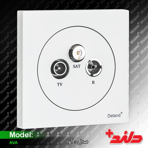 کلید پریز آوا دلندالکتریک