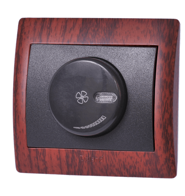 آریا چوب ماهاگونی دیمر فن (800W)