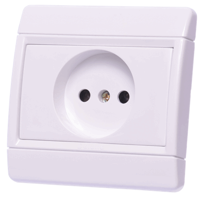 رایان سفید،پریز برق