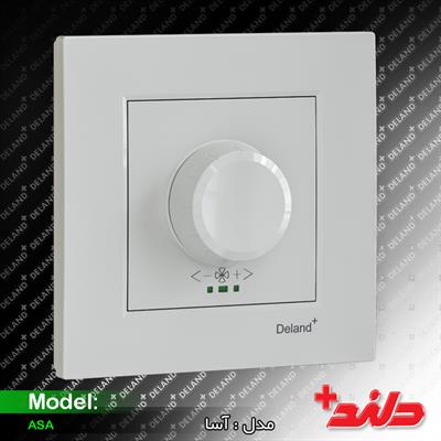 قاب میانی UPS دلند مکانیزم آسا ۹۸ سفید و مشکی