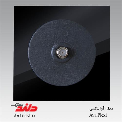 کلید و پریز مدل آوا پلکسی مشکی دلندپلاس