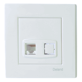 آسا دلند،تک سوکت تلفن (دو خط)