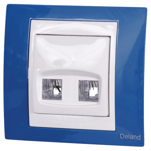 سوکت تلفن دو خط