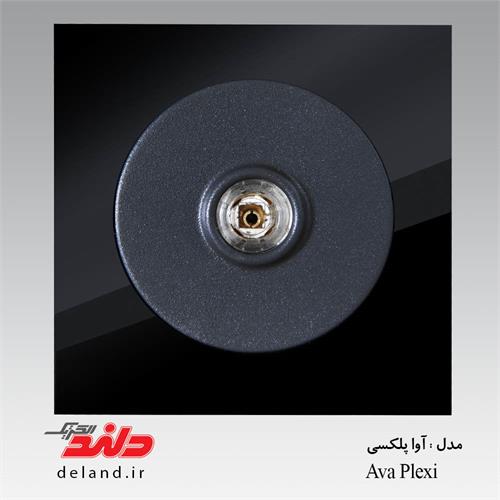 کلید و پریز مدل آوا پلکسی مشکی دلندپلاس