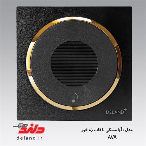 زنگ ملودی آوا مشکی زه طلایی دلندپلاس
