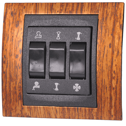 کلید کولر سیلور