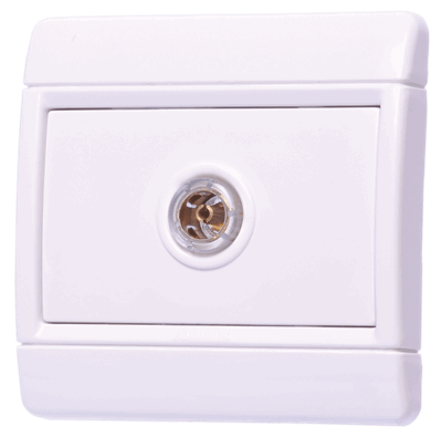 رایان سفید،فیش آنتن