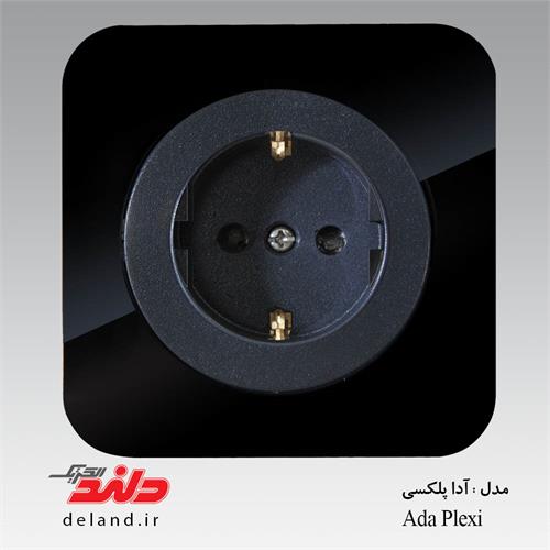 کلید پریز مدل آدا پلکسی دلندالکتریک