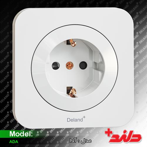 کلید پریز مدل آدا پلاس