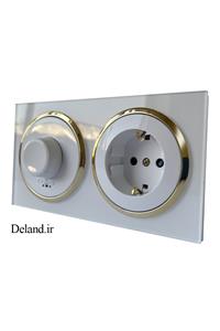 آوا پلکسی  دلندالکتریک با زه طلایی و کروم