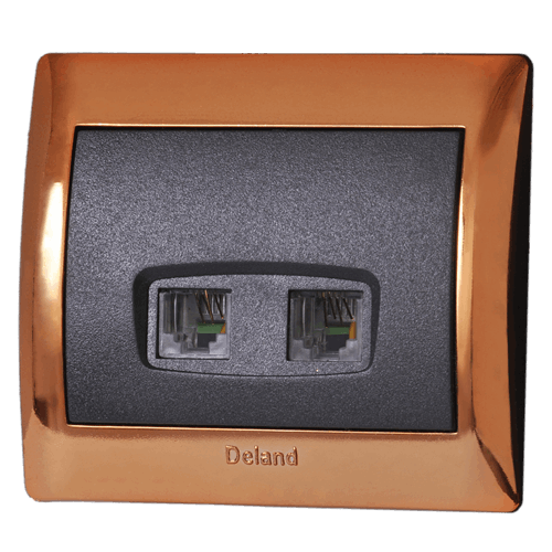 سوکت دوقلو تلفن