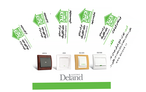 نمایندگان فروش دلند الکتریک