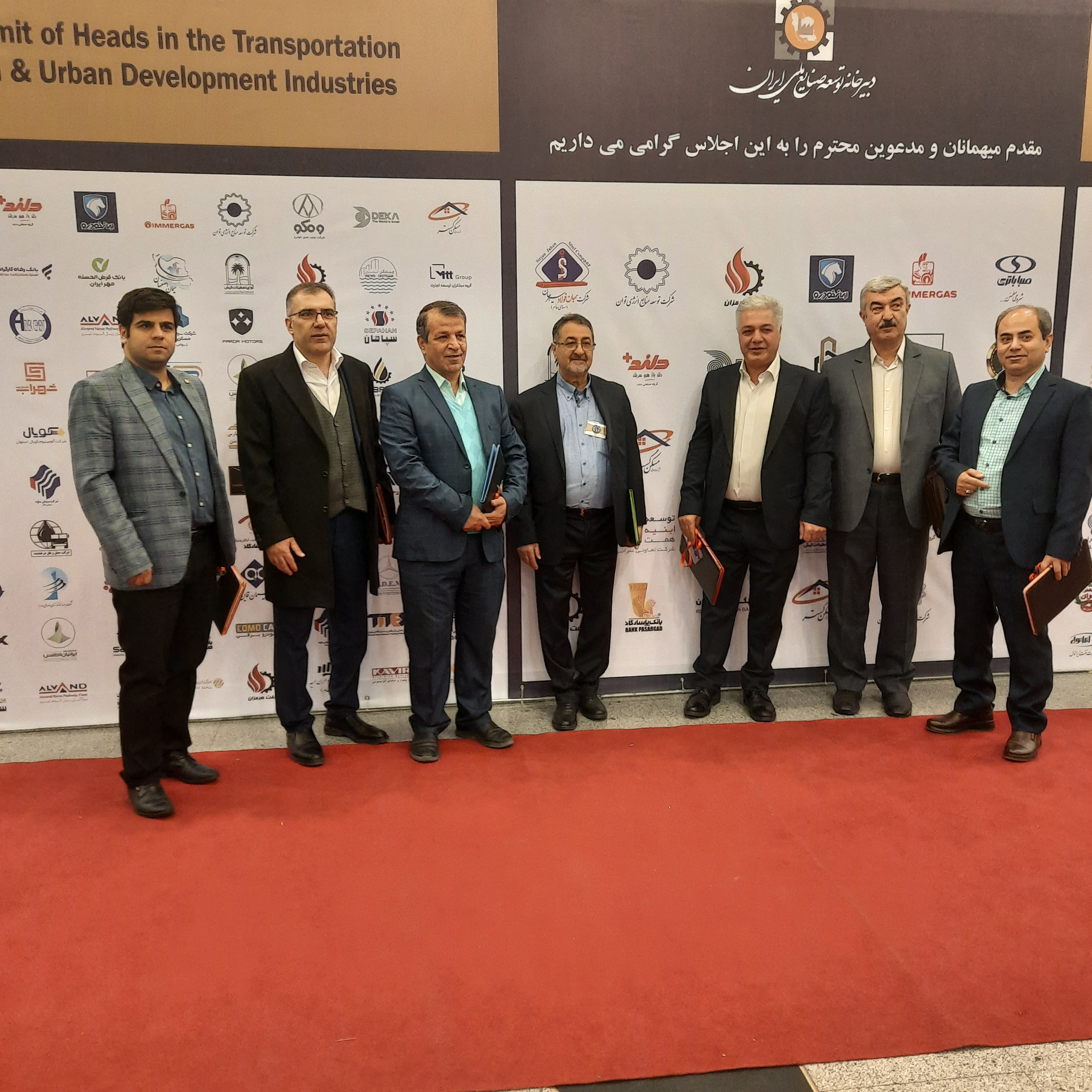 اجلاس رؤسای صنعت ساختمان، راه و شهرسازی و حمل و نقل 1402